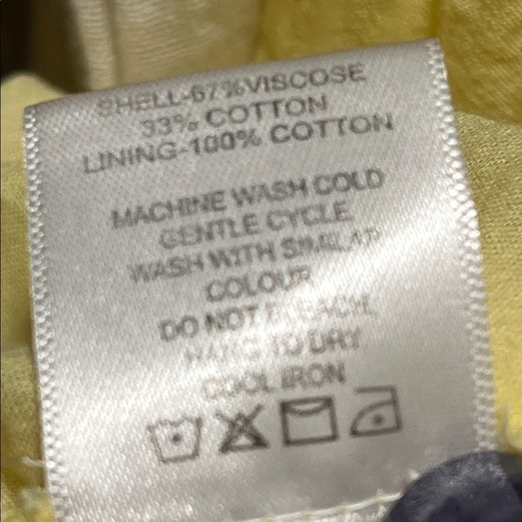 Able Jane Maxi Dress Granny Prairie 3/4 Sleeve Pockets Tiered Cottagecore Lined - Picture 12 of 12